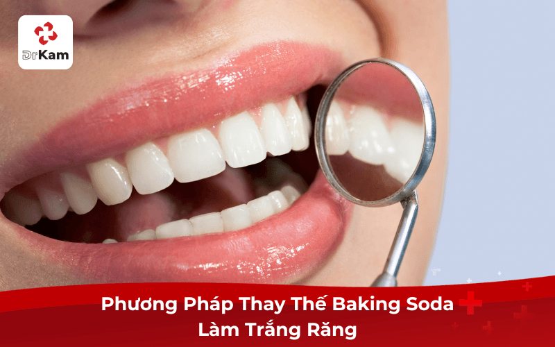 Phương Pháp Thay Thế Baking Soda Làm Trắng Răng