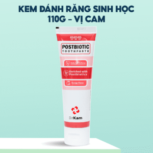 Kem Đánh Răng Sinh Học DrKam 110g