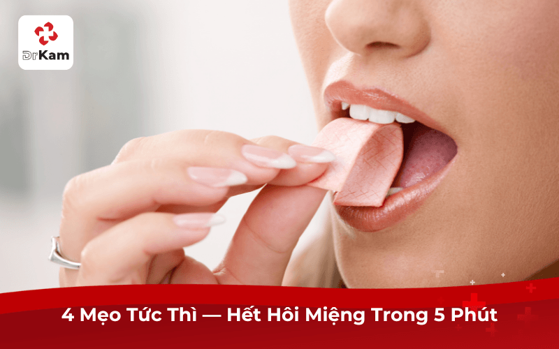Review 12 Mẹo Vặt Chữa Hôi Miệng Hiệu Quả Nhất 2026 5 Mẹo vặt chữa hôi miệng tức thì