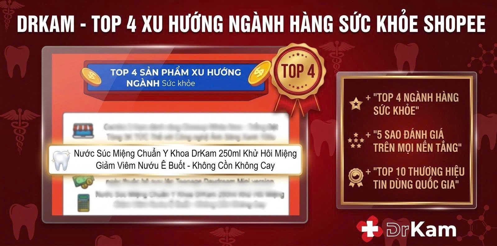 TOP 4 Xu hướng ngành hàng Sức khỏe trên Shopee