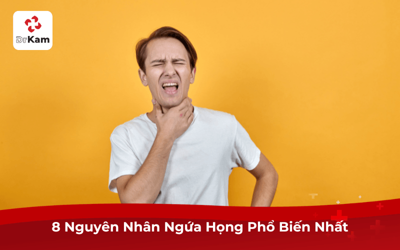 8 Nguyên Nhân Ngứa Họng Phổ Biến Nhất