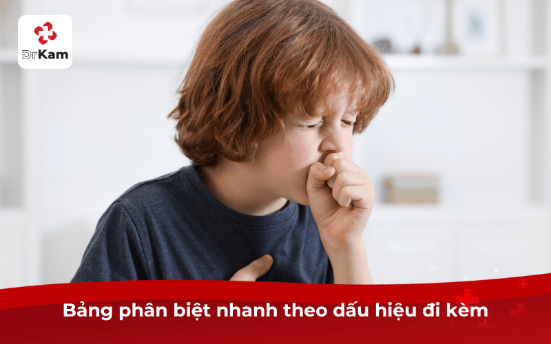 Bảng phân biệt nhanh theo dấu hiệu đi kèm