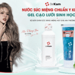 HOT GIRL MAI PHƯƠNG BÙI TIN DÙNG BỘ ĐÔI CHĂM SÓC RĂNG MIỆNG DRKAM MỖI NGÀY