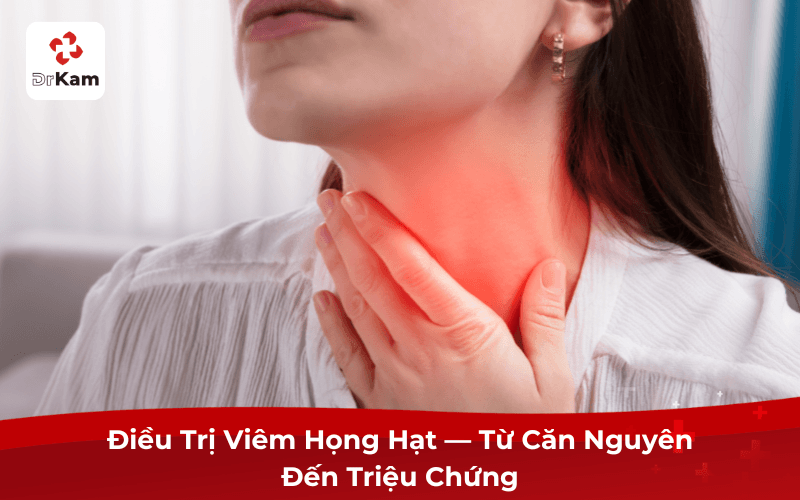 Điều Trị Viêm Họng Hạt — Từ Căn Nguyên Đến Triệu Chứng