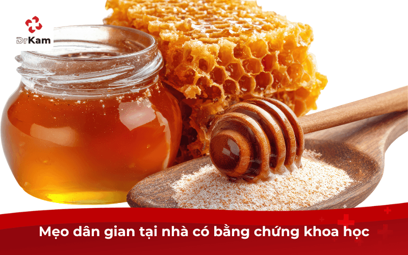 Mẹo dân gian tại nhà có bằng chứng khoa học