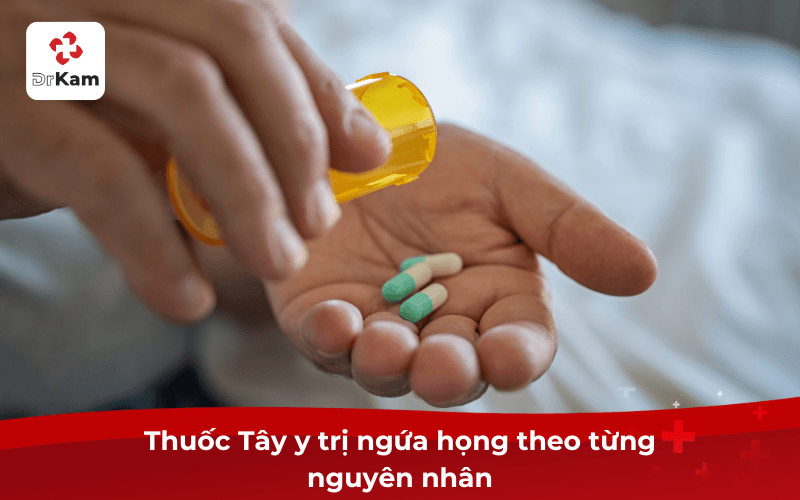 Ngứa họng uống thuốc gì?