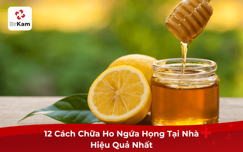 12 Cách Chữa Ho Ngứa Họng Tại Nhà Hiệu Quả Nhất