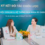LỄ KÝ KẾT ĐỐI TÁC CHIẾN LƯỢC THƯƠNG HIỆU DRKAM × HỆ THỐNG NHA KHOA ÚC CHÂU
