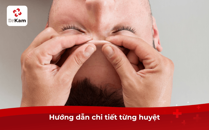 Nhức răng bấm huyệt nào?