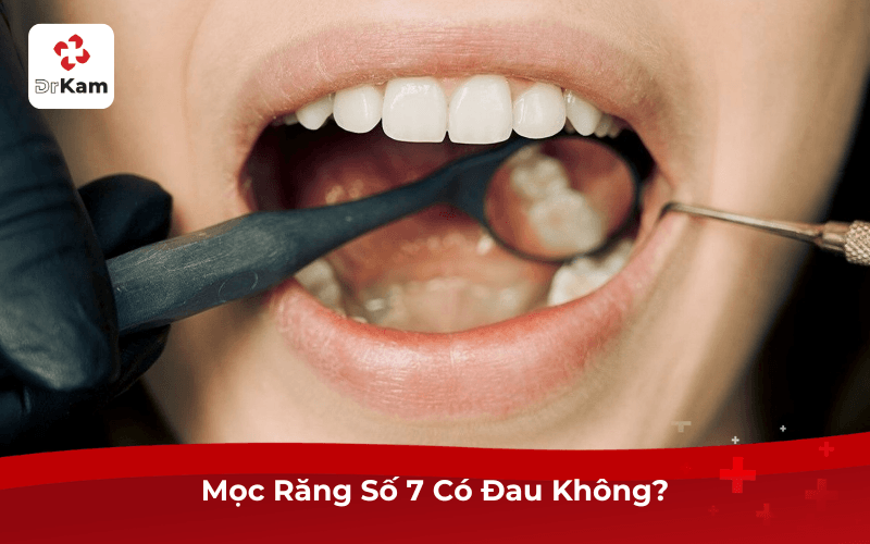 Mọc Răng Số 7 Có Đau Không?