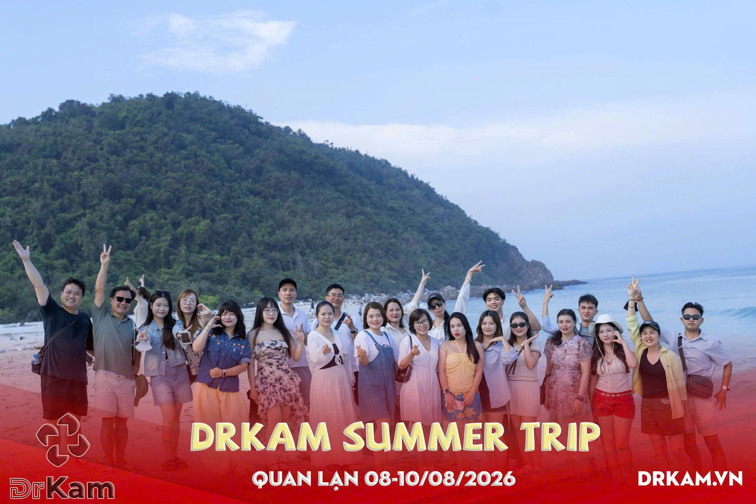 DrKam Summer Trip 2026