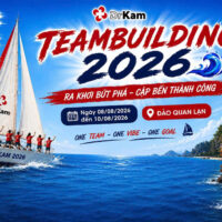 DRKAM SUMMER TRIP 2026: ĐOÀN KẾT ĐỂ BỨT PHÁ, ĐỒNG HÀNH ĐỂ THÀNH CÔNG