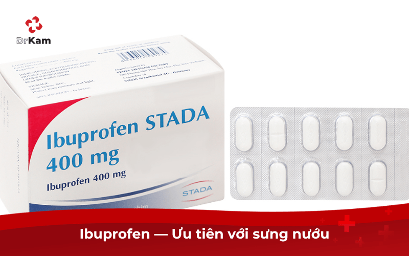 Sưng Nướu Răng Uống Thuốc Gì ?