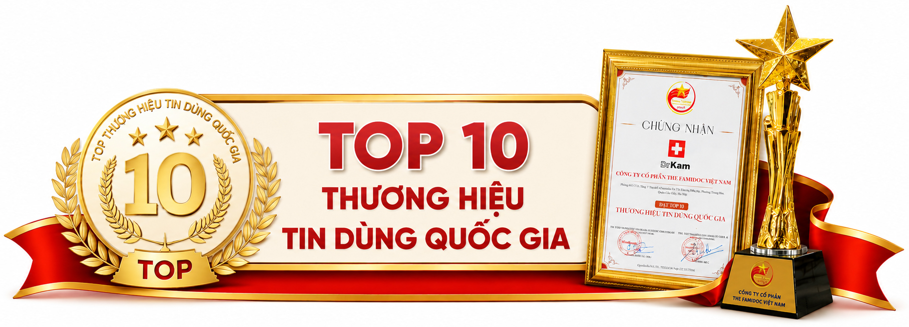Top 10 thương hiệu tín dụng quốc gia