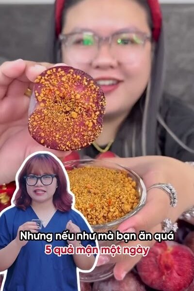 Tác hại của mận với sức khoẻ răng miệng