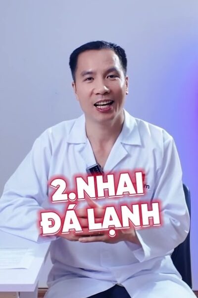 Nguyên nhân khiến răng nhạy cảm