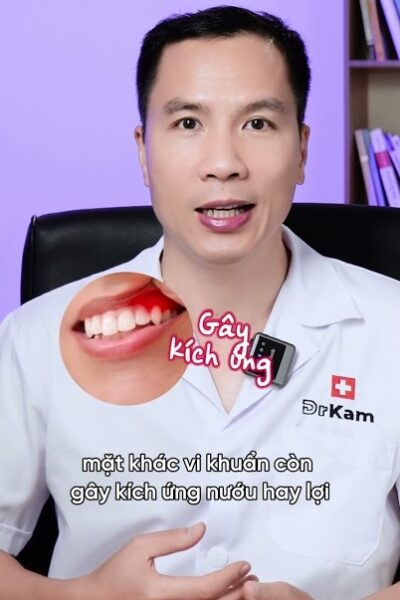 Sức tàn phá của cao răng với răng miệng