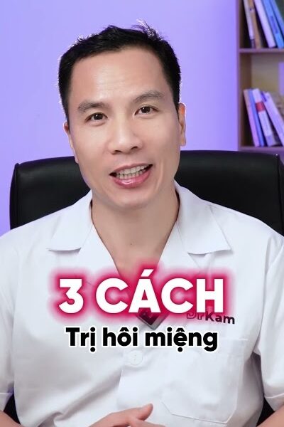Hôi miệng do trào ngược dạ dày