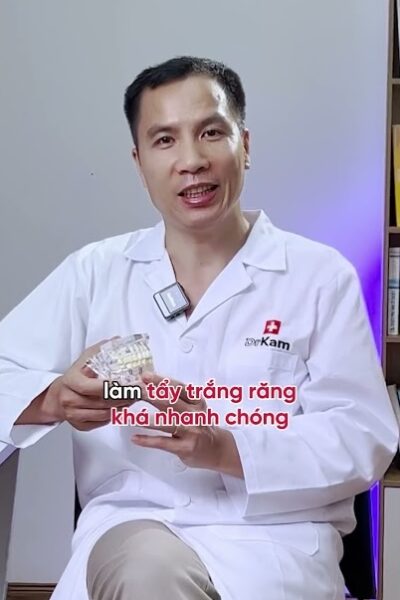 Chấm điểm các phương pháp làm trắng răng phổ biến nhất hiện nay
