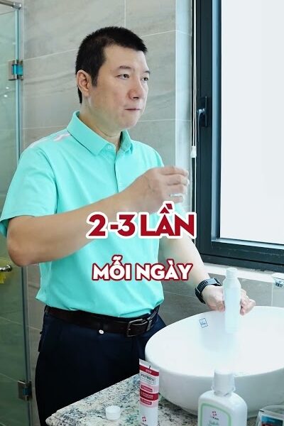 HDSD nước súc miệng chuẩn y khoa DrKam