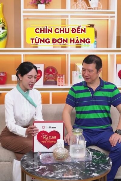 DrKam đạt cột mốc hơn 500 nghìn lượt bán trên TiktokShop