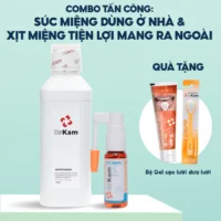 Combo Súc + Xịt Plus